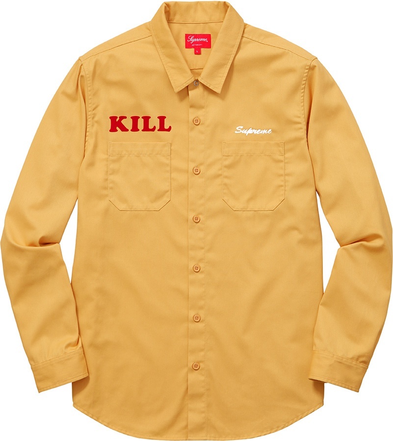 Kill Work Shirt view 2